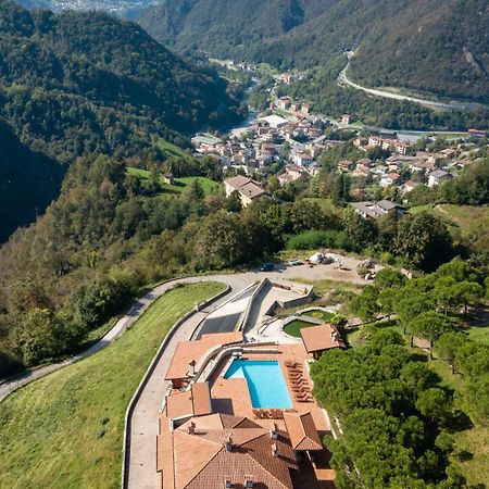 Resort Ninfea San Pellegrino Terme Esterno foto