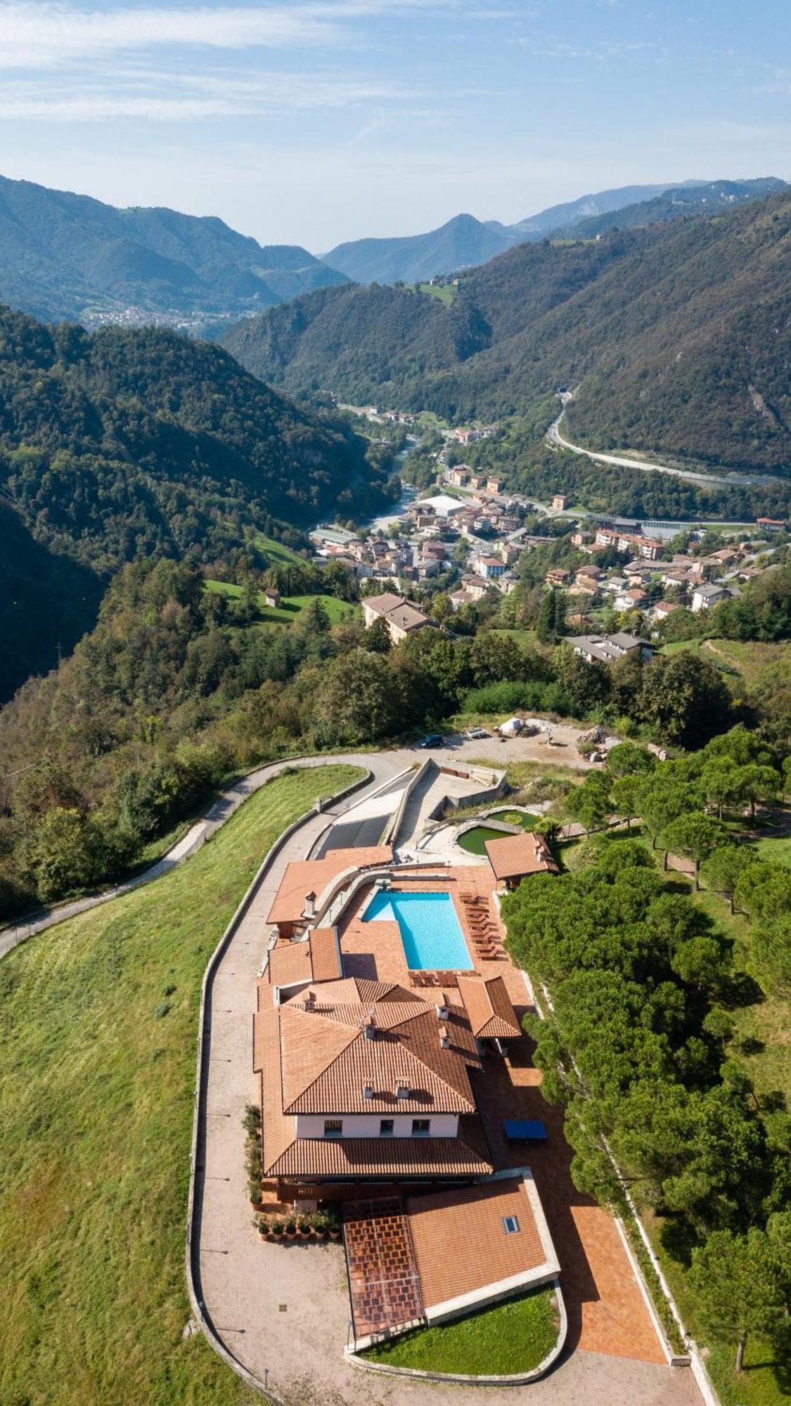 Resort Ninfea San Pellegrino Terme Esterno foto