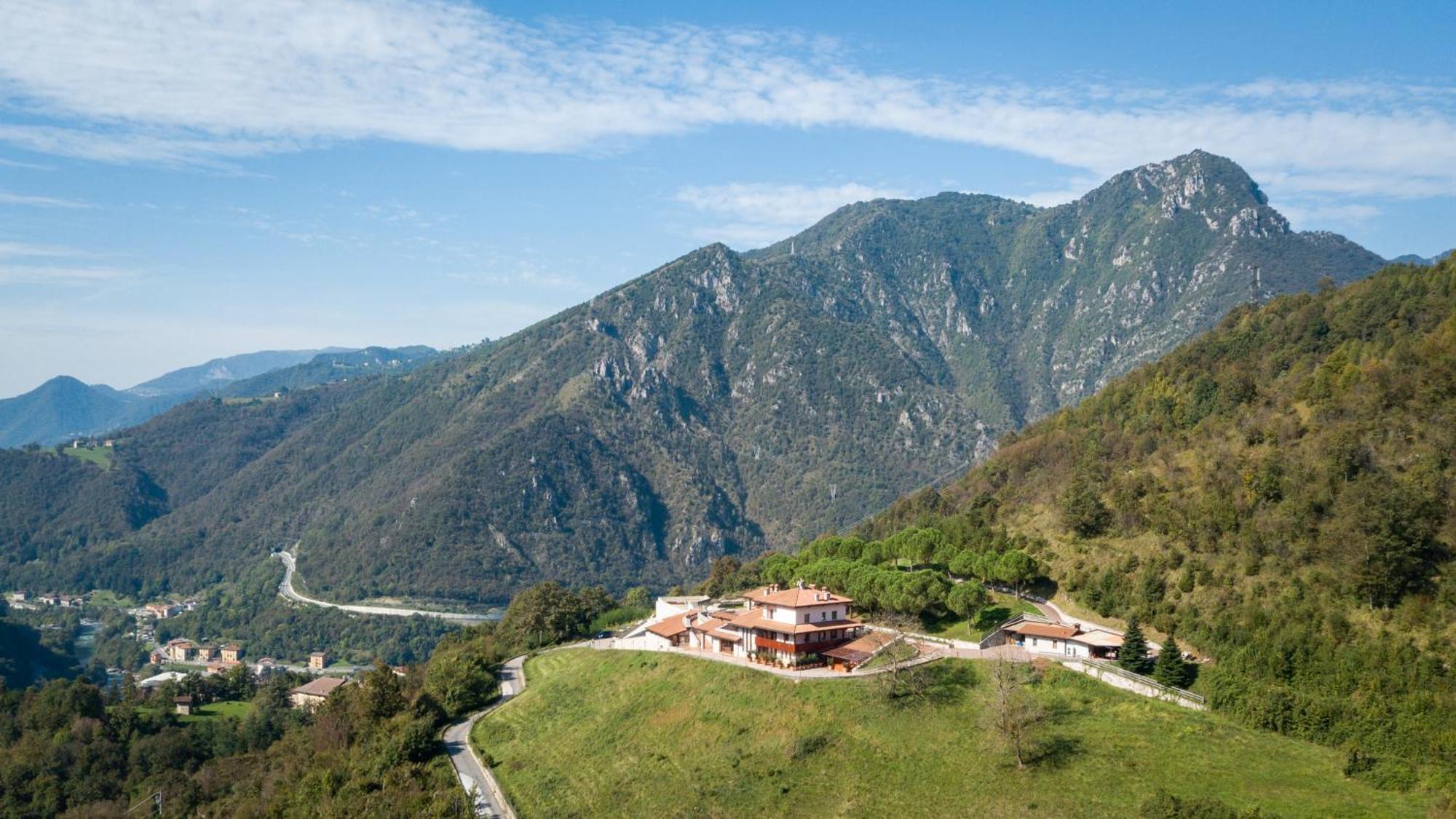 Resort Ninfea San Pellegrino Terme Esterno foto