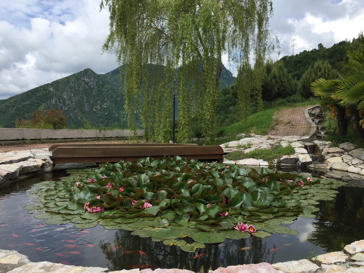 Resort Ninfea San Pellegrino Terme Esterno foto